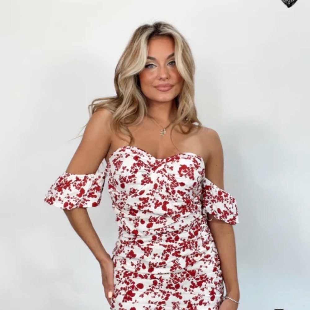 Lane 201 Scarlet Letter Mini Dress